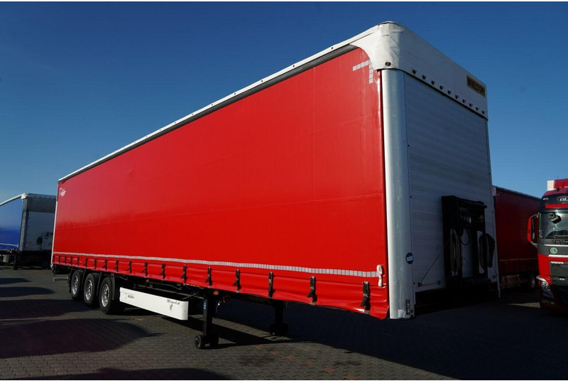 Wielton FIRANKA MEGA / LOWDECK / BDE - ROZSUWANE SŁUPKI / DACH PODNOSZON - نصف مقطورة ستارة: صورة 2 Wielton FIRANKA MEGA / LOWDECK / BDE - ROZSUWANE SŁUPKI / DACH PODNOSZON - نصف مقطورة ستارة: صورة 2