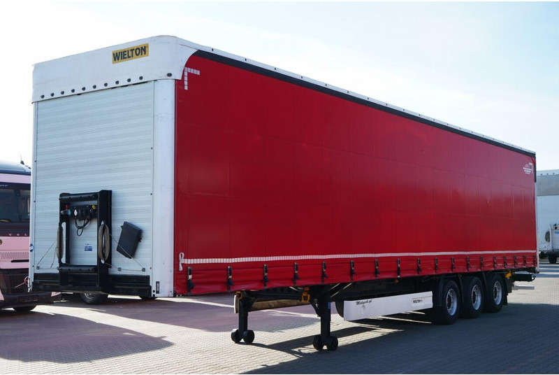 Wielton FIRANKA MEGA / LOWDECK / BDE - ROZSUWANE SŁUPKI / DACH PODNOSZON - نصف مقطورة ستارة: صورة 3 Wielton FIRANKA MEGA / LOWDECK / BDE - ROZSUWANE SŁUPKI / DACH PODNOSZON - نصف مقطورة ستارة: صورة 3