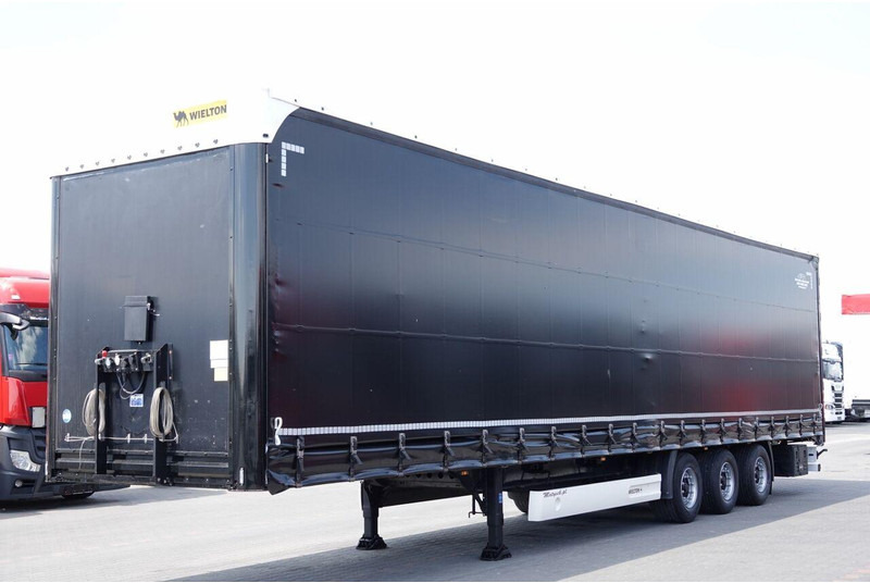 Wielton FIRANKA / MEGA / LOWDECK / OŚ PODNOSZONA / DACH PODNOSZONY / 201 - نصف مقطورة ستارة: صورة 3 Wielton FIRANKA / MEGA / LOWDECK / OŚ PODNOSZONA / DACH PODNOSZONY / 201 - نصف مقطورة ستارة: صورة 3