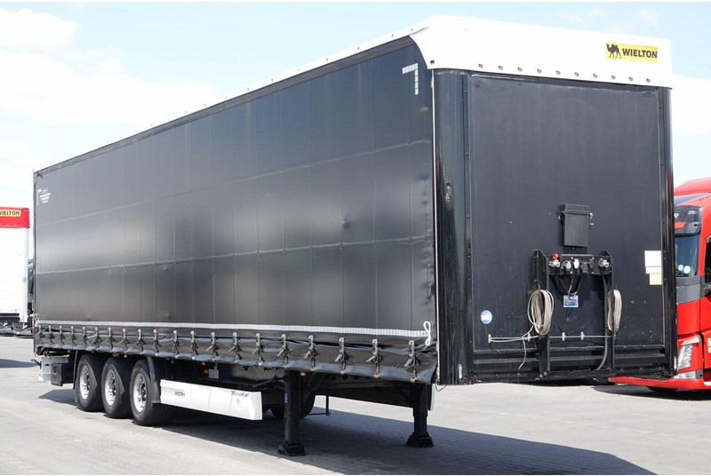 Wielton FIRANKA / MEGA / LOWDECK / OŚ PODNOSZONA / DACH PODNOSZONY / 201 - نصف مقطورة ستارة: صورة 1 Wielton FIRANKA / MEGA / LOWDECK / OŚ PODNOSZONA / DACH PODNOSZONY / 201 - نصف مقطورة ستارة: صورة 1