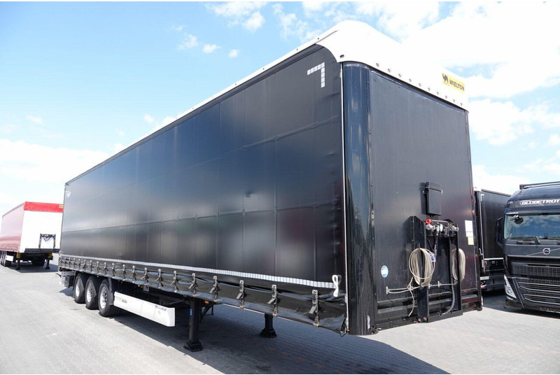 Wielton FIRANKA / MEGA / LOWDECK / OŚ PODNOSZONA / DACH PODNOSZONY / 201 - نصف مقطورة ستارة: صورة 2 Wielton FIRANKA / MEGA / LOWDECK / OŚ PODNOSZONA / DACH PODNOSZONY / 201 - نصف مقطورة ستارة: صورة 2