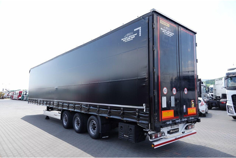 Wielton FIRANKA / MEGA / LOWDECK / OŚ PODNOSZONA / DACH PODNOSZONY / 201 - نصف مقطورة ستارة: صورة 5 Wielton FIRANKA / MEGA / LOWDECK / OŚ PODNOSZONA / DACH PODNOSZONY / 201 - نصف مقطورة ستارة: صورة 5