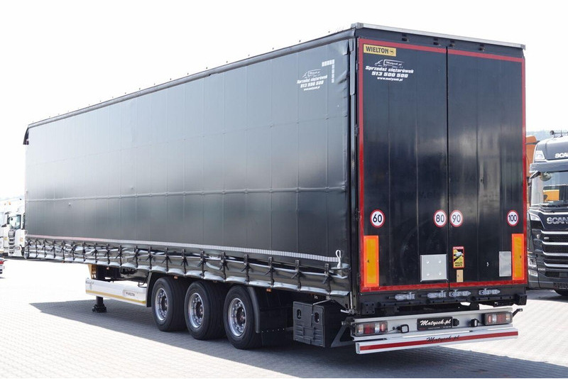 Wielton FIRANKA / MEGA / LOWDECK / OŚ PODNOSZONA / DACH PODNOSZONY / SAF - نصف مقطورة ستارة: صورة 4 Wielton FIRANKA / MEGA / LOWDECK / OŚ PODNOSZONA / DACH PODNOSZONY / SAF - نصف مقطورة ستارة: صورة 4