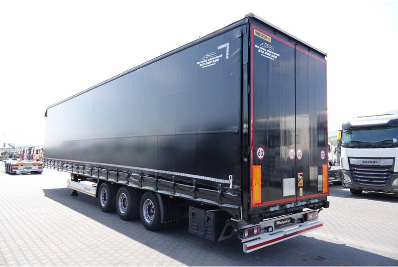 Wielton FIRANKA / MEGA / LOWDECK / OŚ PODNOSZONA / DACH PODNOSZONY / SAF - نصف مقطورة ستارة: صورة 3 Wielton FIRANKA / MEGA / LOWDECK / OŚ PODNOSZONA / DACH PODNOSZONY / SAF - نصف مقطورة ستارة: صورة 3