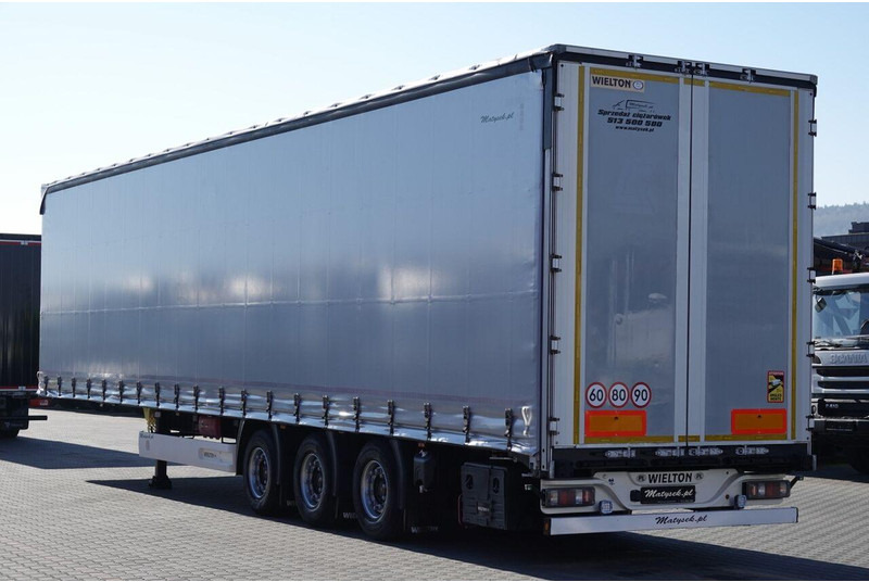 Wielton FIRANKA MEGA / LOWDECK / OŚ PODNOSZONA / DACH PODNOSZONY - نصف مقطورة ستارة: صورة 5 Wielton FIRANKA MEGA / LOWDECK / OŚ PODNOSZONA / DACH PODNOSZONY - نصف مقطورة ستارة: صورة 5