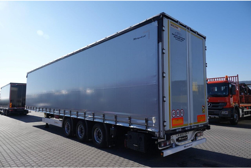 Wielton FIRANKA MEGA / LOWDECK / OŚ PODNOSZONA / DACH PODNOSZONY - نصف مقطورة ستارة: صورة 4 Wielton FIRANKA MEGA / LOWDECK / OŚ PODNOSZONA / DACH PODNOSZONY - نصف مقطورة ستارة: صورة 4