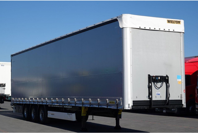 Wielton FIRANKA MEGA / LOWDECK / OŚ PODNOSZONA / DACH PODNOSZONY - نصف مقطورة ستارة: صورة 1 Wielton FIRANKA MEGA / LOWDECK / OŚ PODNOSZONA / DACH PODNOSZONY - نصف مقطورة ستارة: صورة 1