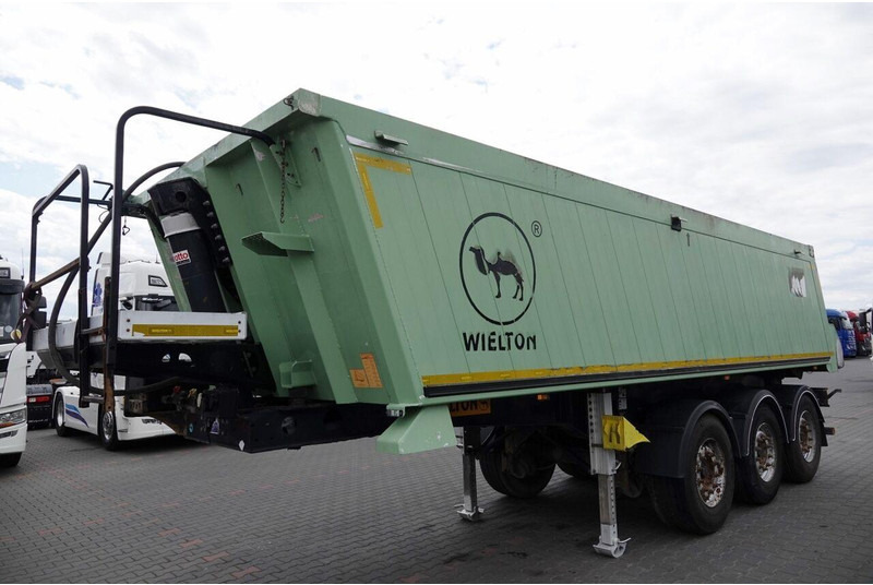 Wielton WYWROTKA 23 M3 / MULDA ALUMINIOWA / OŚ PODNOSZONA - قلابة نصف مقطورة نصف مقطورة قلابة: صورة 5 Wielton WYWROTKA 23 M3 / MULDA ALUMINIOWA / OŚ PODNOSZONA - قلابة نصف مقطورة نصف مقطورة قلابة: صورة 5