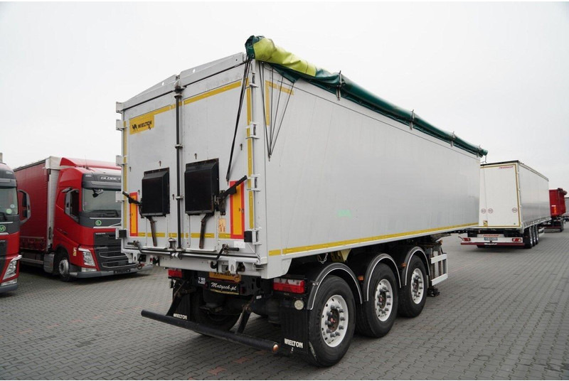 Wielton WYWROTKA / 41 M3 / ALUMINIOWA / 2x OŚ PODNOSZONA / OSIE SAF / A - قلابة نصف مقطورة نصف مقطورة قلابة: صورة 5 Wielton WYWROTKA / 41 M3 / ALUMINIOWA / 2x OŚ PODNOSZONA / OSIE SAF / A - قلابة نصف مقطورة نصف مقطورة قلابة: صورة 5