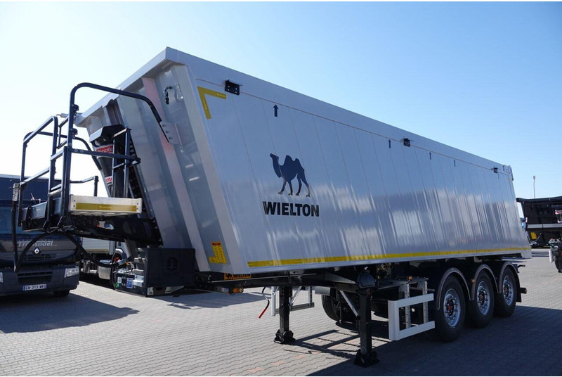 Wielton WYWROTKA ALUMINIOWA 36 M3 / KLAPA / FABRYCZNIE NOWA 2025 ROK / P - قلابة نصف مقطورة نصف مقطورة قلابة: صورة 3 Wielton WYWROTKA ALUMINIOWA 36 M3 / KLAPA / FABRYCZNIE NOWA 2025 ROK / P - قلابة نصف مقطورة نصف مقطورة قلابة: صورة 3