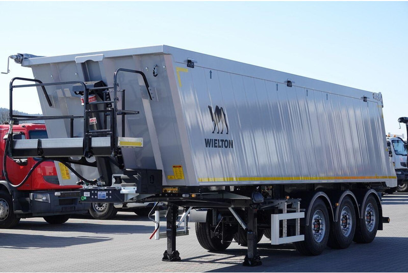 Wielton WYWROTKA ALUMINIOWA 36 M3 / KLAPA / FABRYCZNIE NOWA 2025 ROK / P - قلابة نصف مقطورة نصف مقطورة قلابة: صورة 2 Wielton WYWROTKA ALUMINIOWA 36 M3 / KLAPA / FABRYCZNIE NOWA 2025 ROK / P - قلابة نصف مقطورة نصف مقطورة قلابة: صورة 2