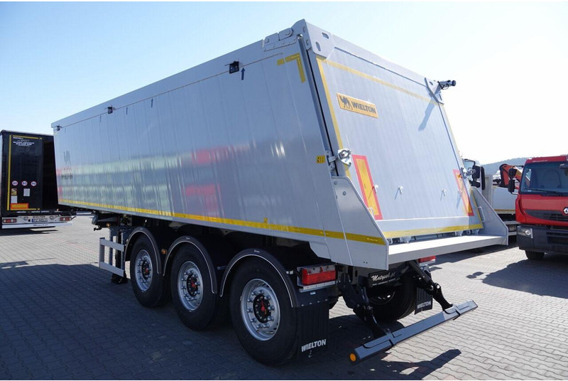 Wielton WYWROTKA ALUMINIOWA 36 M3 / KLAPA / FABRYCZNIE NOWA 2025 ROK / P - قلابة نصف مقطورة نصف مقطورة قلابة: صورة 4 Wielton WYWROTKA ALUMINIOWA 36 M3 / KLAPA / FABRYCZNIE NOWA 2025 ROK / P - قلابة نصف مقطورة نصف مقطورة قلابة: صورة 4