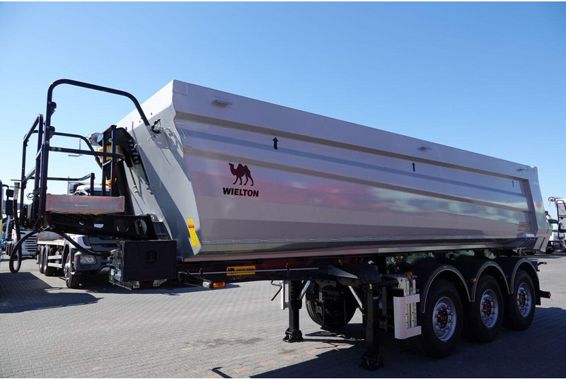 Wielton WYWROTKA STALOWA / 26m3 / HP RYNNA / FABRYCZNIE NOWA / DOSTĘPNA - قلابة نصف مقطورة نصف مقطورة قلابة: صورة 2 Wielton WYWROTKA STALOWA / 26m3 / HP RYNNA / FABRYCZNIE NOWA / DOSTĘPNA - قلابة نصف مقطورة نصف مقطورة قلابة: صورة 2