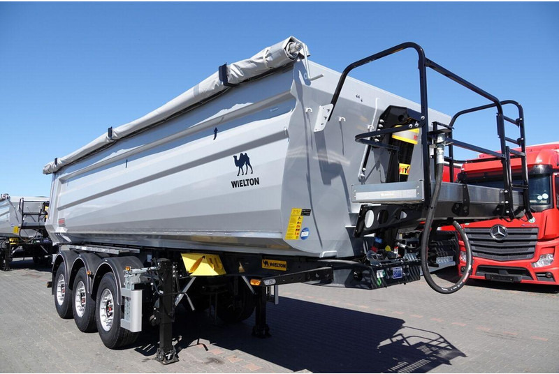 جديدة قلابة نصف مقطورة نصف مقطورة قلابة Wielton WYWROTKA STALOWA / 26m3 / HP RYNNA / FABRYCZNIE NOWA / DOSTĘPNA: صورة 7 جديدة قلابة نصف مقطورة نصف مقطورة قلابة Wielton WYWROTKA STALOWA / 26m3 / HP RYNNA / FABRYCZNIE NOWA / DOSTĘPNA: صورة 7