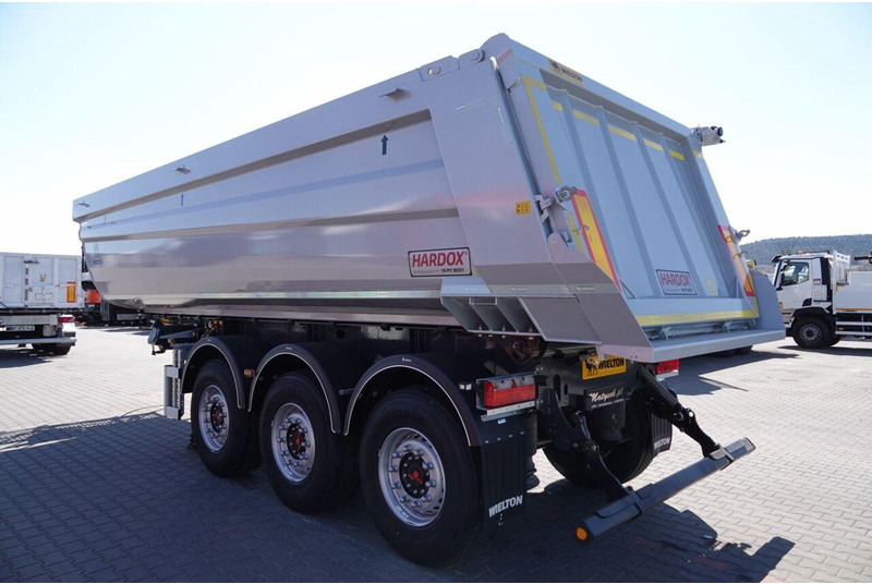 Wielton WYWROTKA STALOWA / 26m3 / HP RYNNA / FABRYCZNIE NOWA / DOSTĘPNA - قلابة نصف مقطورة نصف مقطورة قلابة: صورة 3 Wielton WYWROTKA STALOWA / 26m3 / HP RYNNA / FABRYCZNIE NOWA / DOSTĘPNA - قلابة نصف مقطورة نصف مقطورة قلابة: صورة 3
