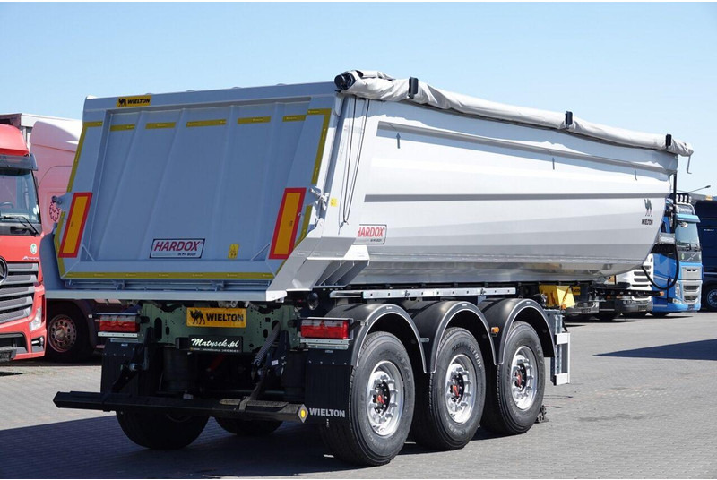 جديدة قلابة نصف مقطورة نصف مقطورة قلابة Wielton WYWROTKA STALOWA / 26m3 / HP RYNNA / FABRYCZNIE NOWA / DOSTĘPNA: صورة 6 جديدة قلابة نصف مقطورة نصف مقطورة قلابة Wielton WYWROTKA STALOWA / 26m3 / HP RYNNA / FABRYCZNIE NOWA / DOSTĘPNA: صورة 6