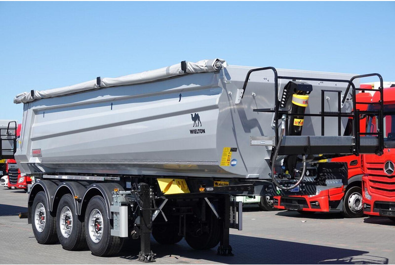 جديدة قلابة نصف مقطورة نصف مقطورة قلابة Wielton WYWROTKA STALOWA / 26m3 / HP RYNNA / FABRYCZNIE NOWA / DOSTĘPNA: صورة 8 جديدة قلابة نصف مقطورة نصف مقطورة قلابة Wielton WYWROTKA STALOWA / 26m3 / HP RYNNA / FABRYCZNIE NOWA / DOSTĘPNA: صورة 8