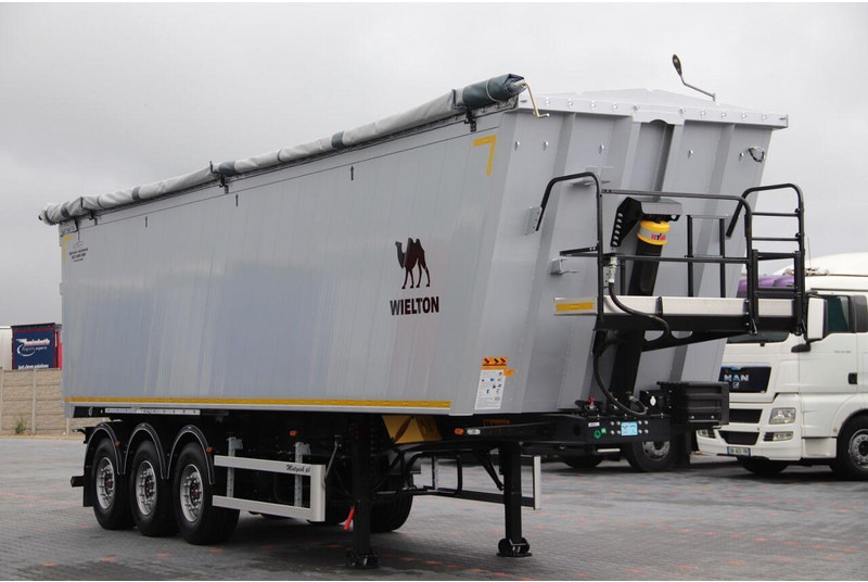 قلابة نصف مقطورة نصف مقطورة قلابة Wielton: صورة 8