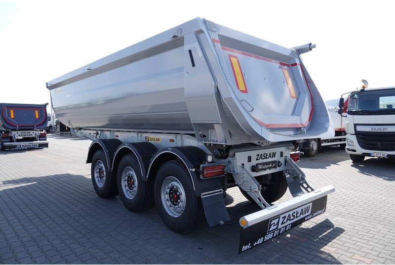 ZASŁAW WYWROTKA 24 m3 / FABRYCZNIE NOWA / STALOWA / RYNNA WANNA HP / 20 - قلابة نصف مقطورة نصف مقطورة قلابة: صورة 3 ZASŁAW WYWROTKA 24 m3 / FABRYCZNIE NOWA / STALOWA / RYNNA WANNA HP / 20 - قلابة نصف مقطورة نصف مقطورة قلابة: صورة 3