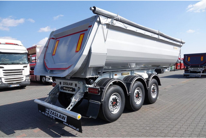 ZASŁAW WYWROTKA 24 m3 / FABRYCZNIE NOWA / STALOWA / RYNNA WANNA HP / 20 - قلابة نصف مقطورة نصف مقطورة قلابة: صورة 5 ZASŁAW WYWROTKA 24 m3 / FABRYCZNIE NOWA / STALOWA / RYNNA WANNA HP / 20 - قلابة نصف مقطورة نصف مقطورة قلابة: صورة 5