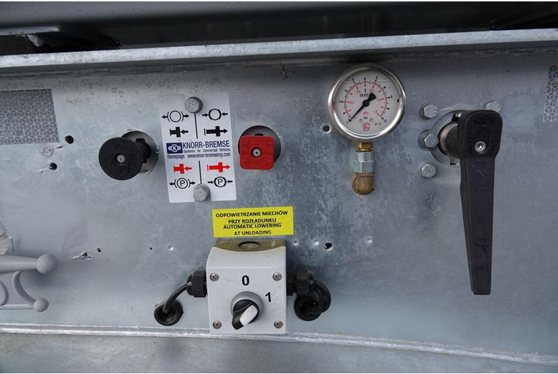 جديدة قلابة نصف مقطورة نصف مقطورة قلابة ZASŁAW WYWROTKA 26 m3 / FABRYCZNIE NOWA / STALOWA / RYNNA WANNA HP / OŚ: صورة 14