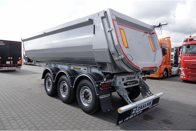 ZASŁAW WYWROTKA 26 m3 / FABRYCZNIE NOWA / STALOWA / RYNNA WANNA HP / OŚ - قلابة نصف مقطورة نصف مقطورة قلابة: صورة 5 ZASŁAW WYWROTKA 26 m3 / FABRYCZNIE NOWA / STALOWA / RYNNA WANNA HP / OŚ - قلابة نصف مقطورة نصف مقطورة قلابة: صورة 5