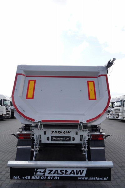 جديدة قلابة نصف مقطورة نصف مقطورة قلابة ZASŁAW WYWROTKA 26 m3 / FABRYCZNIE NOWA / STALOWA / RYNNA WANNA HP / OŚ: صورة 12