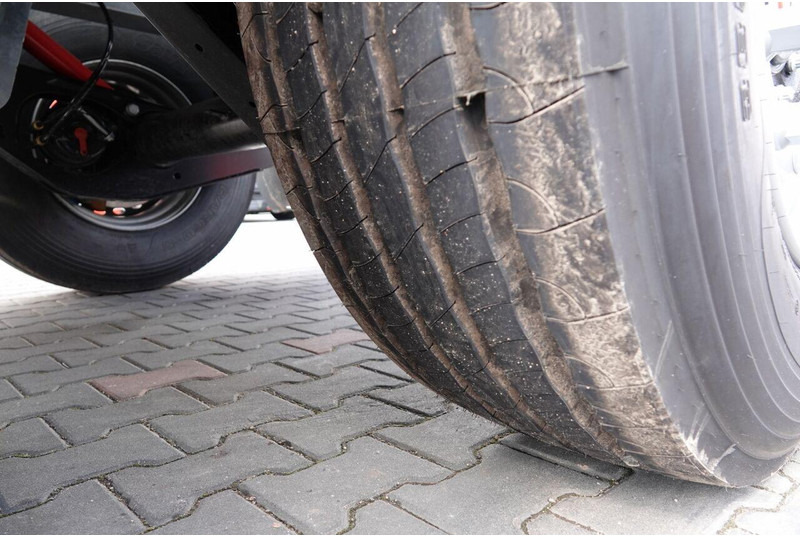 جديدة قلابة نصف مقطورة نصف مقطورة قلابة ZASŁAW WYWROTKA 26 m3 / FABRYCZNIE NOWA / STALOWA / RYNNA WANNA HP / OŚ: صورة 17