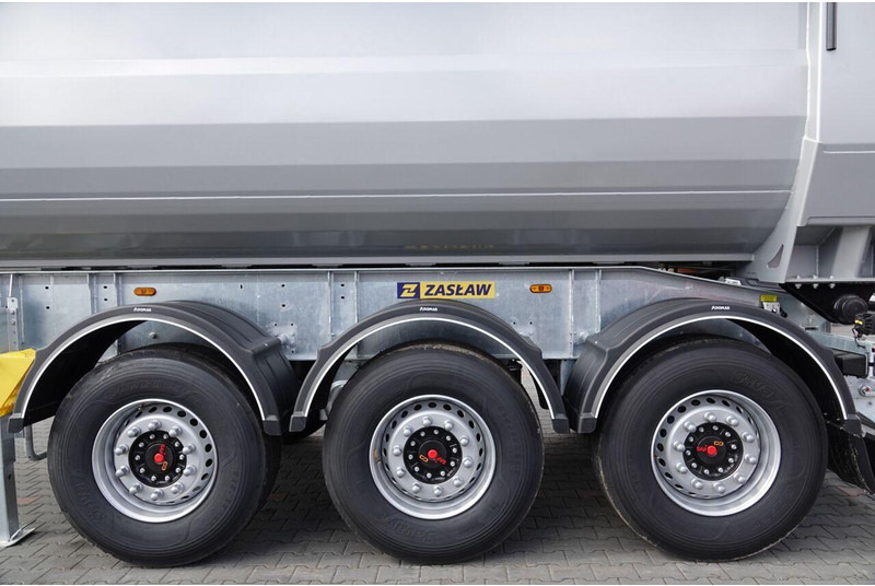 جديدة قلابة نصف مقطورة نصف مقطورة قلابة ZASŁAW WYWROTKA 26 m3 / FABRYCZNIE NOWA / STALOWA / RYNNA WANNA HP / OŚ: صورة 18