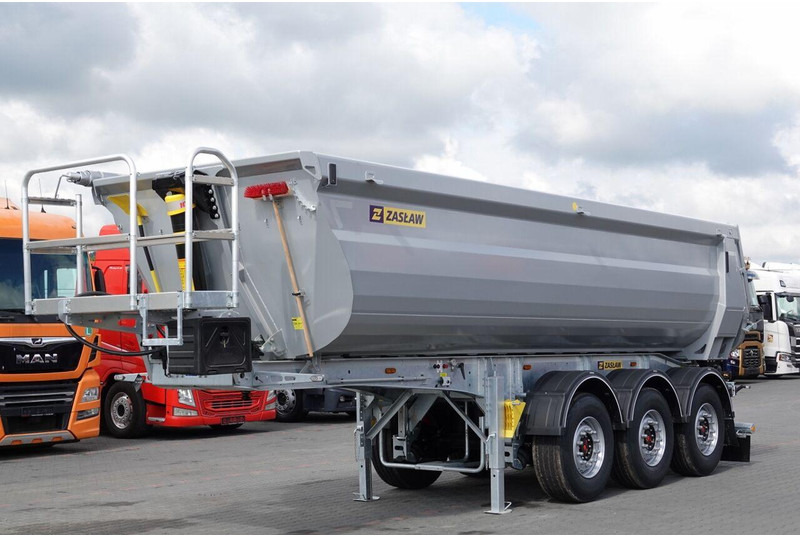 ZASŁAW WYWROTKA 26 m3 / FABRYCZNIE NOWA / STALOWA / RYNNA WANNA HP / OŚ - قلابة نصف مقطورة نصف مقطورة قلابة: صورة 3 ZASŁAW WYWROTKA 26 m3 / FABRYCZNIE NOWA / STALOWA / RYNNA WANNA HP / OŚ - قلابة نصف مقطورة نصف مقطورة قلابة: صورة 3