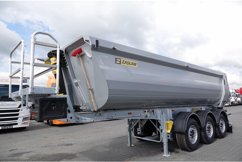 ZASŁAW WYWROTKA 26 m3 / FABRYCZNIE NOWA / STALOWA / RYNNA WANNA HP / OŚ - قلابة نصف مقطورة نصف مقطورة قلابة: صورة 4 ZASŁAW WYWROTKA 26 m3 / FABRYCZNIE NOWA / STALOWA / RYNNA WANNA HP / OŚ - قلابة نصف مقطورة نصف مقطورة قلابة: صورة 4