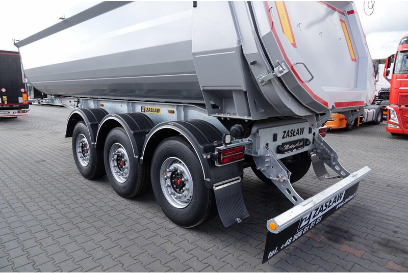 جديدة قلابة نصف مقطورة نصف مقطورة قلابة ZASŁAW WYWROTKA 26 m3 / FABRYCZNIE NOWA / STALOWA / RYNNA WANNA HP / OŚ: صورة 11