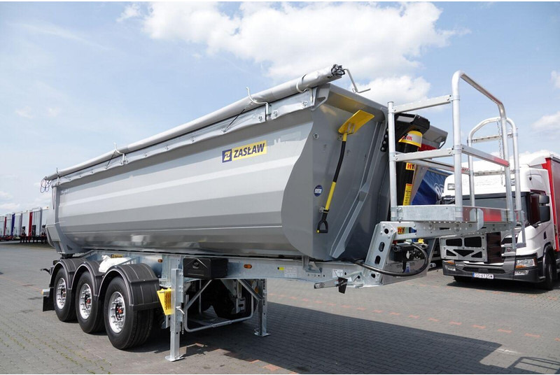 ZASŁAW WYWROTKA 28 m3 / FABRYCZNIE NOWA / STALOWA / RYNNA WANNA HP / OŚ - قلابة نصف مقطورة نصف مقطورة قلابة: صورة 2 ZASŁAW WYWROTKA 28 m3 / FABRYCZNIE NOWA / STALOWA / RYNNA WANNA HP / OŚ - قلابة نصف مقطورة نصف مقطورة قلابة: صورة 2