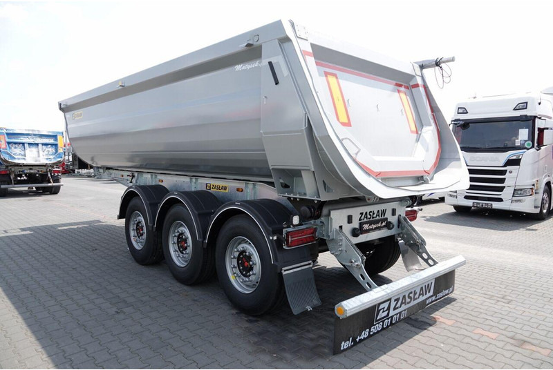 ZASŁAW WYWROTKA 28 m3 / FABRYCZNIE NOWA / STALOWA / RYNNA WANNA HP / OŚ - قلابة نصف مقطورة نصف مقطورة قلابة: صورة 5 ZASŁAW WYWROTKA 28 m3 / FABRYCZNIE NOWA / STALOWA / RYNNA WANNA HP / OŚ - قلابة نصف مقطورة نصف مقطورة قلابة: صورة 5