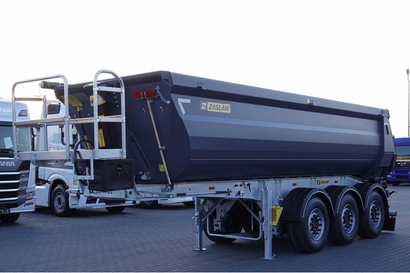 Zaslaw WYWROTKA 26 m3 / FABRYCZNIE NOWA / STALOWA / RYNNA WANNA HP / 20 - قلابة نصف مقطورة نصف مقطورة قلابة: صورة 3 Zaslaw WYWROTKA 26 m3 / FABRYCZNIE NOWA / STALOWA / RYNNA WANNA HP / 20 - قلابة نصف مقطورة نصف مقطورة قلابة: صورة 3