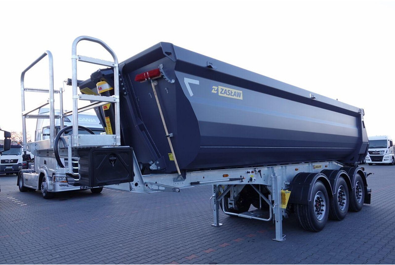 Zaslaw WYWROTKA 26 m3 / FABRYCZNIE NOWA / STALOWA / RYNNA WANNA HP / 20 - قلابة نصف مقطورة نصف مقطورة قلابة: صورة 4 Zaslaw WYWROTKA 26 m3 / FABRYCZNIE NOWA / STALOWA / RYNNA WANNA HP / 20 - قلابة نصف مقطورة نصف مقطورة قلابة: صورة 4