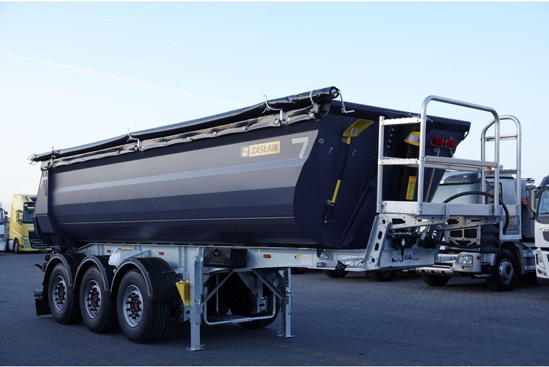 Zaslaw WYWROTKA 26 m3 / FABRYCZNIE NOWA / STALOWA / RYNNA WANNA HP / 20 - قلابة نصف مقطورة نصف مقطورة قلابة: صورة 1 Zaslaw WYWROTKA 26 m3 / FABRYCZNIE NOWA / STALOWA / RYNNA WANNA HP / 20 - قلابة نصف مقطورة نصف مقطورة قلابة: صورة 1