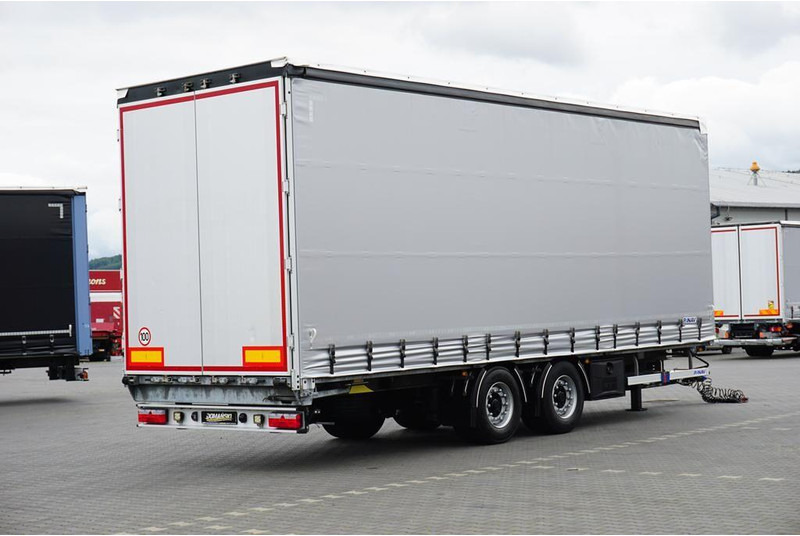 Panav TANDEM / DŁ. 8,2 M / FIRANKA / 20 PALET - مقطورة ستارة جانبية: صورة 5 Panav TANDEM / DŁ. 8,2 M / FIRANKA / 20 PALET - مقطورة ستارة جانبية: صورة 5