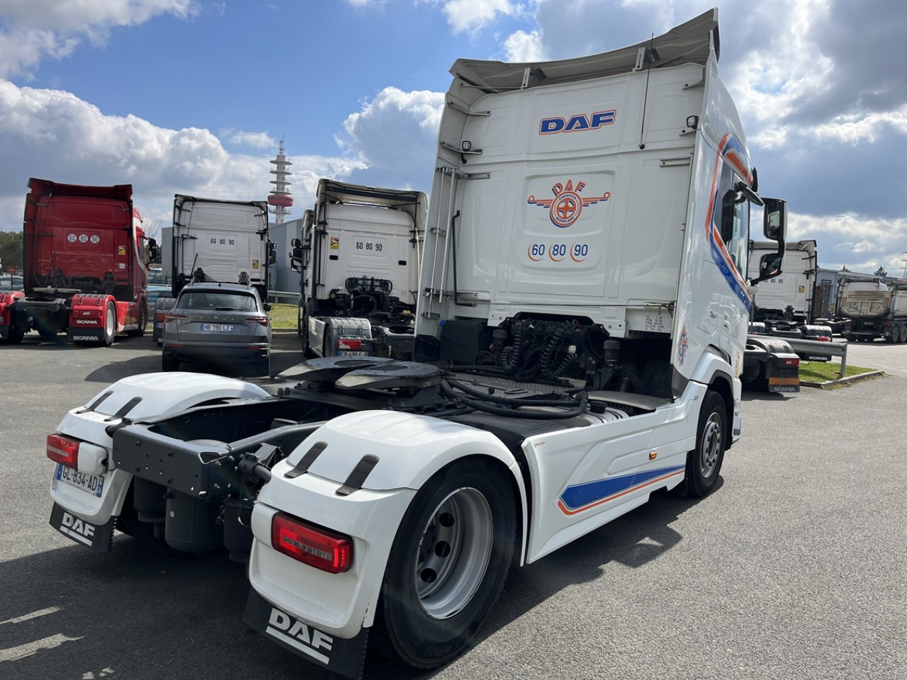 DAF XF480 - وحدة جر: صورة 3 DAF XF480 - وحدة جر: صورة 3