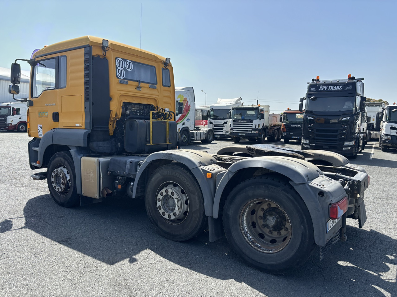 MAN TGA440 6X2/4 - وحدة جر: صورة 5 MAN TGA440 6X2/4 - وحدة جر: صورة 5