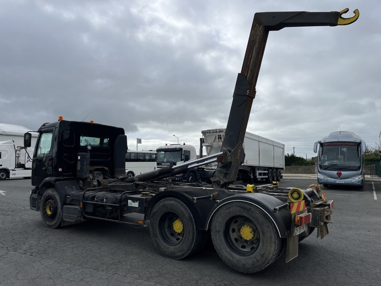 RENAULT PREMIUM 370 6X2 - شاحنة ذات خطاف: صورة 4 RENAULT PREMIUM 370 6X2 - شاحنة ذات خطاف: صورة 4