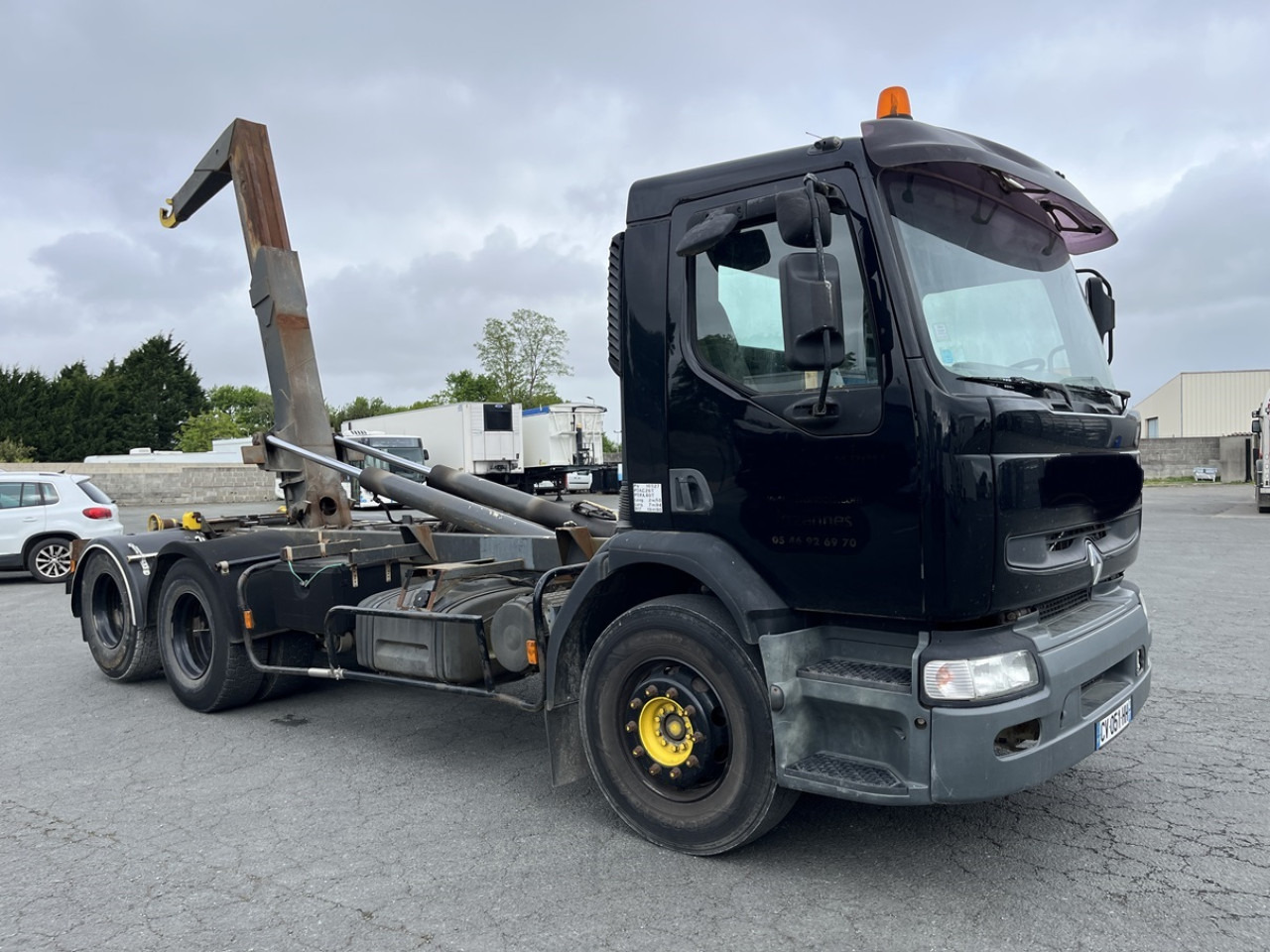 RENAULT PREMIUM 370 6X2 - شاحنة ذات خطاف: صورة 2 RENAULT PREMIUM 370 6X2 - شاحنة ذات خطاف: صورة 2