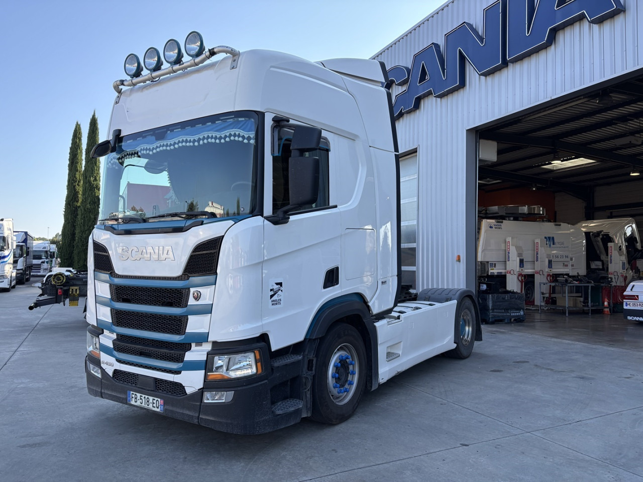 SCANIA R 450 A4x2NA - وحدة جر: صورة 2 SCANIA R 450 A4x2NA - وحدة جر: صورة 2
