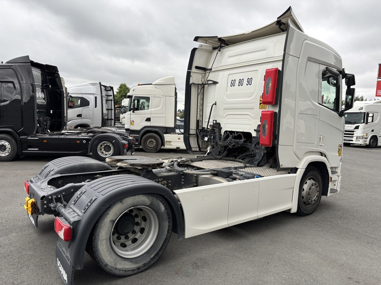 SCANIA R 450 A4x2NB - وحدة جر: صورة 3 SCANIA R 450 A4x2NB - وحدة جر: صورة 3