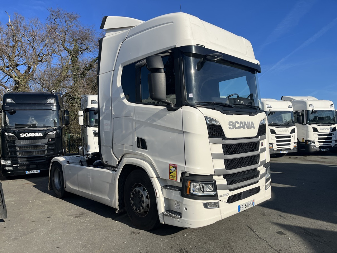 SCANIA R 450 A4x2NB - شاحنة قلاب: صورة 3 SCANIA R 450 A4x2NB - شاحنة قلاب: صورة 3