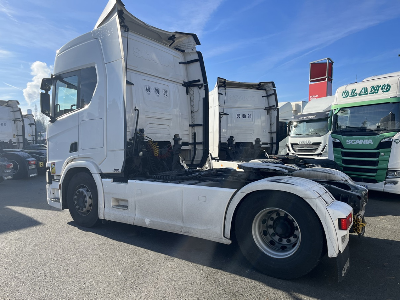 SCANIA R 450 A4x2NB - شاحنة قلاب: صورة 5 SCANIA R 450 A4x2NB - شاحنة قلاب: صورة 5