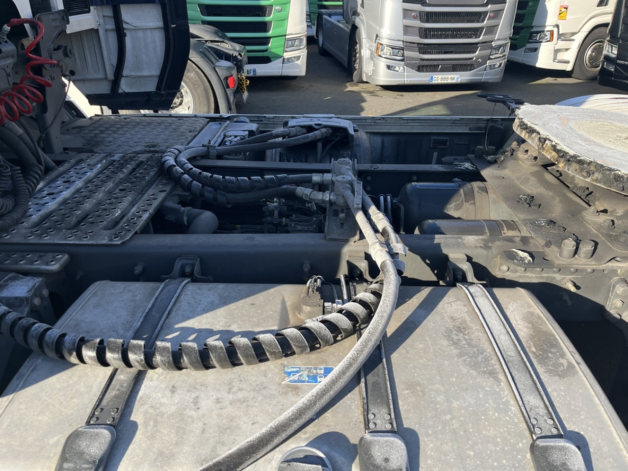 SCANIA R 450 A4x2NB - شاحنة قلاب: صورة 2 SCANIA R 450 A4x2NB - شاحنة قلاب: صورة 2
