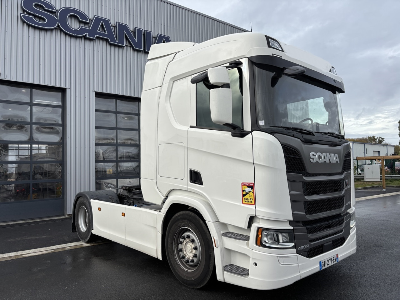 SCANIA R 460 A4x2NA - وحدة جر: صورة 4 SCANIA R 460 A4x2NA - وحدة جر: صورة 4