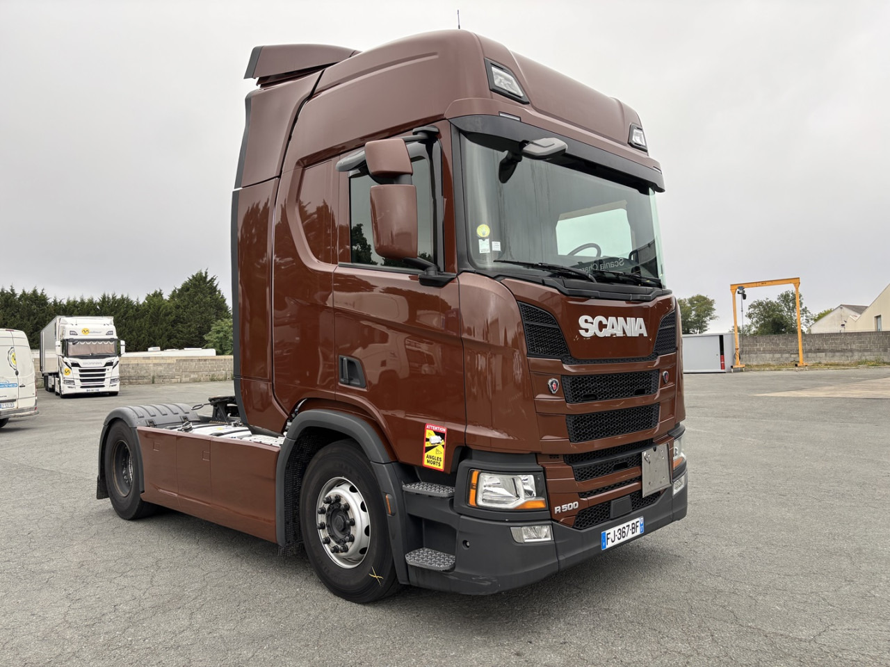 SCANIA R 500 A4x2NB - وحدة جر: صورة 2 SCANIA R 500 A4x2NB - وحدة جر: صورة 2