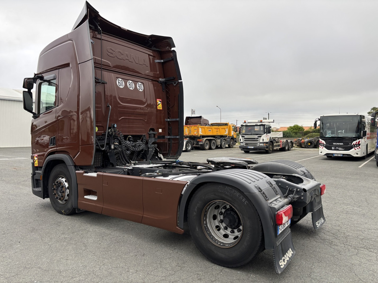 SCANIA R 500 A4x2NB - وحدة جر: صورة 4 SCANIA R 500 A4x2NB - وحدة جر: صورة 4